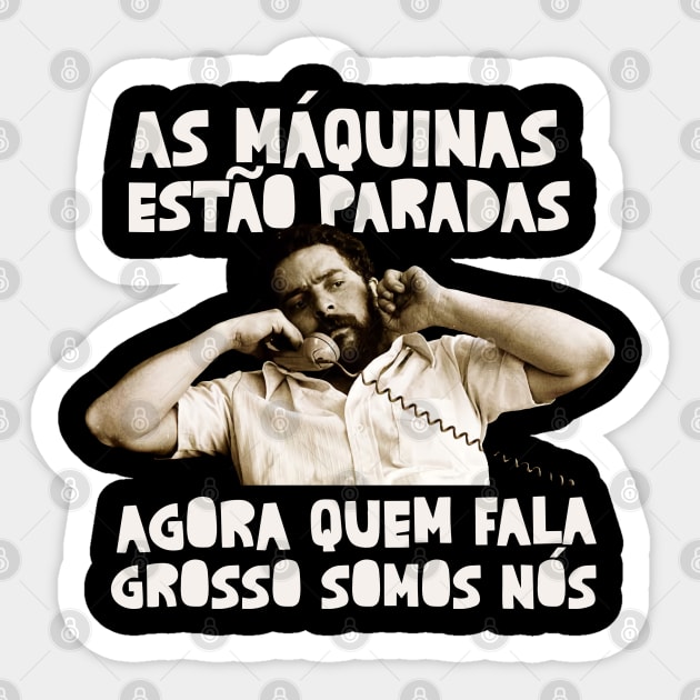 Presidente Lula Sindicato Sticker by Distant War
